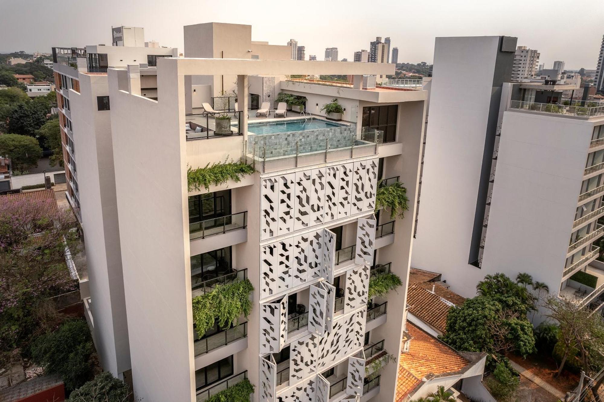 أسونسيون Zentrum - Stay & Residences By Ava المظهر الخارجي الصورة